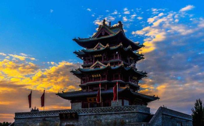 鄆城水滸好漢城景區