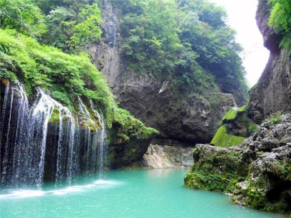 坐龍峽風景區