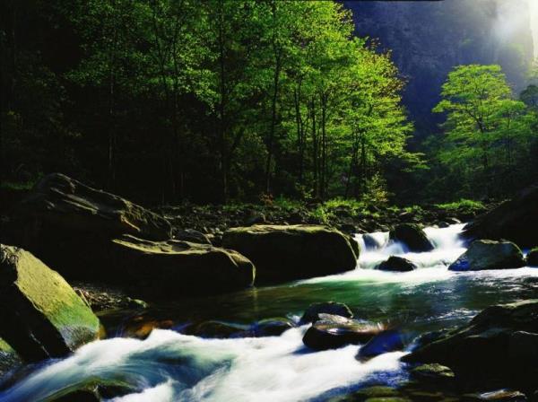坐龍峽風景區