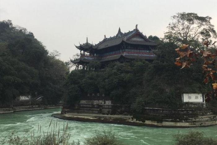 都江堰虹口旅游景區
