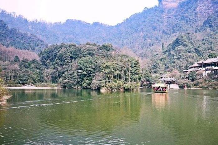 都江堰虹口旅游景區