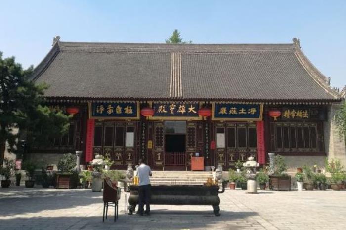 香積寺