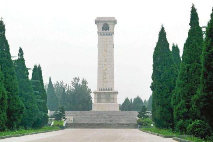 淮海戰役雙堆集烈士陵園