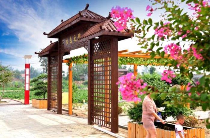 馮莊新村生態(tài)園-舜耕旅游主題樂園