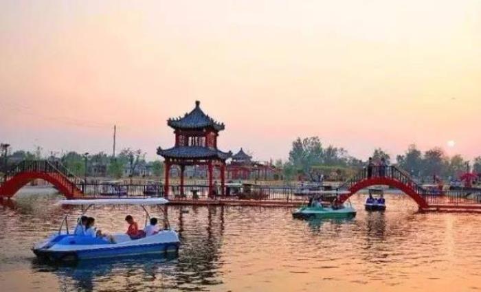 馮莊新村生態(tài)園-舜耕旅游主題樂園