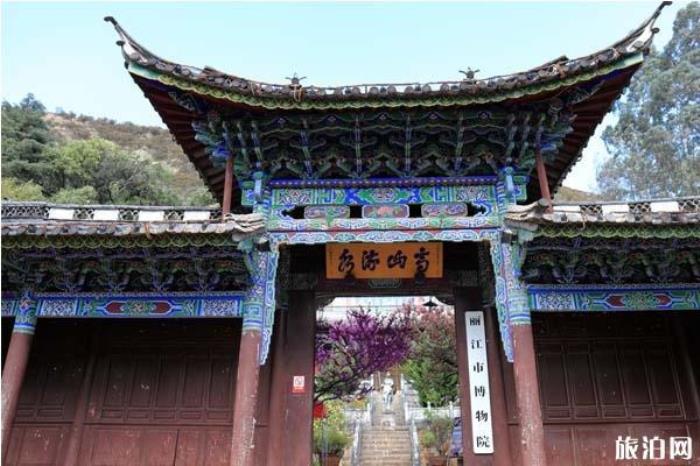 拉市海濕地公園景區