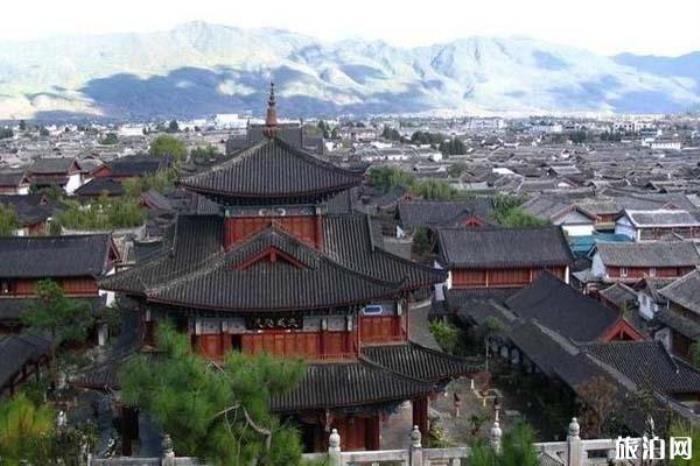 拉市海濕地公園景區