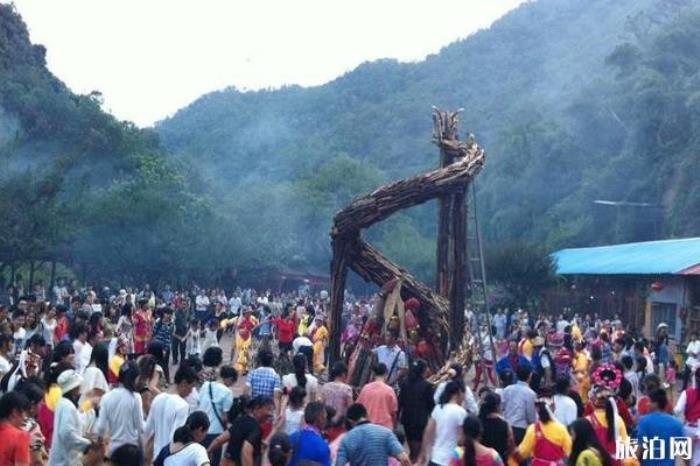 安寧青龍峽風景區