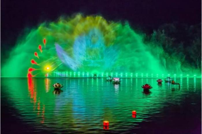 “瀾滄江·湄公河之夜”歌舞篝火晚會