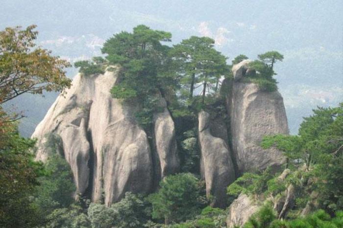 小九華風景區