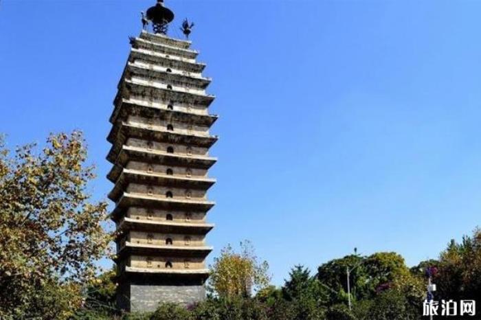 東西寺塔