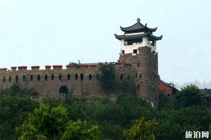 巴人石頭城