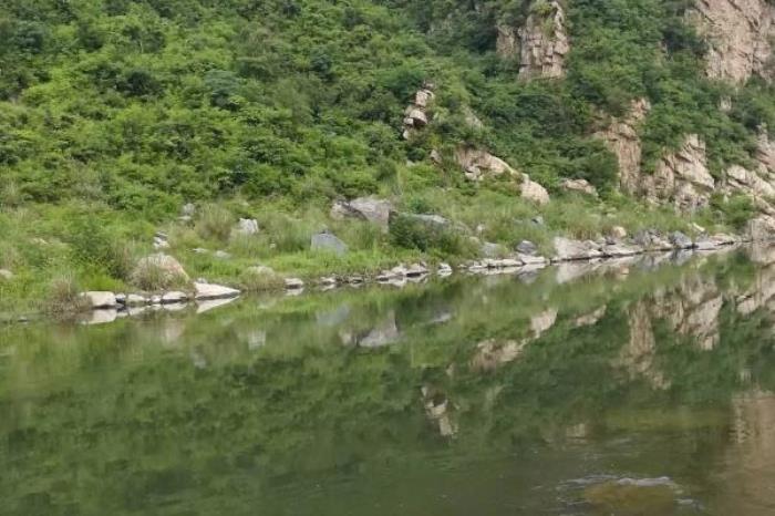馬過河風景區