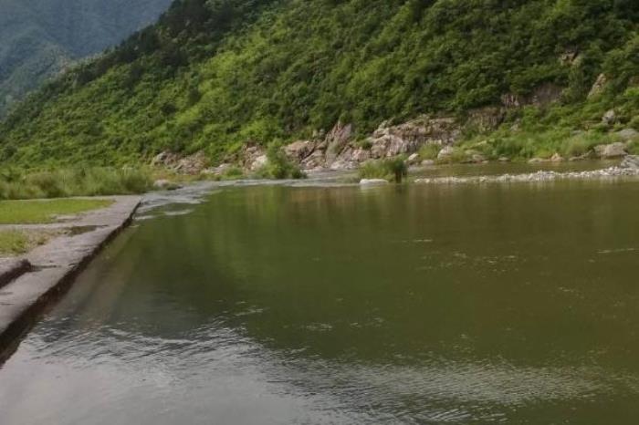 馬過河風景區