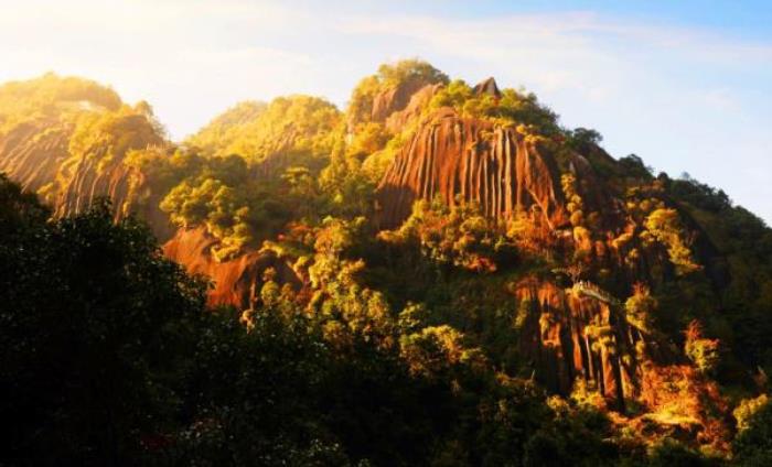 福建寧德福安白云山