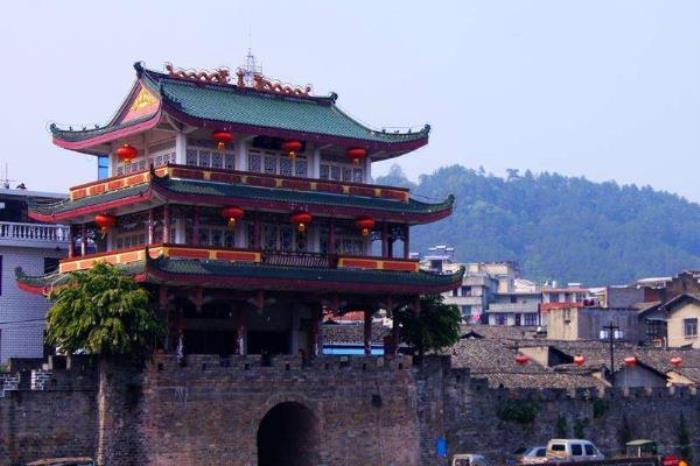 長(zhǎng)汀古城