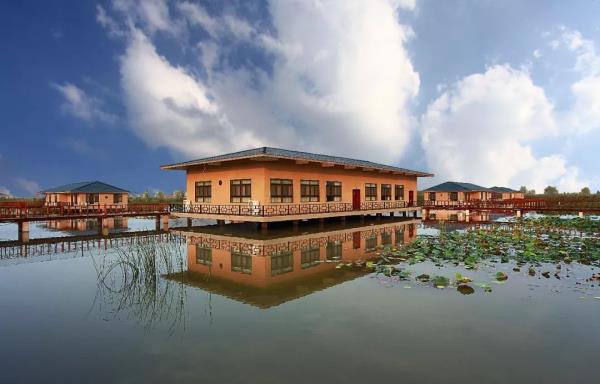 洪澤湖濕地溫泉度假村