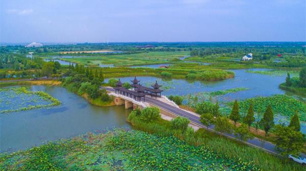 洪澤湖濕地溫泉度假村