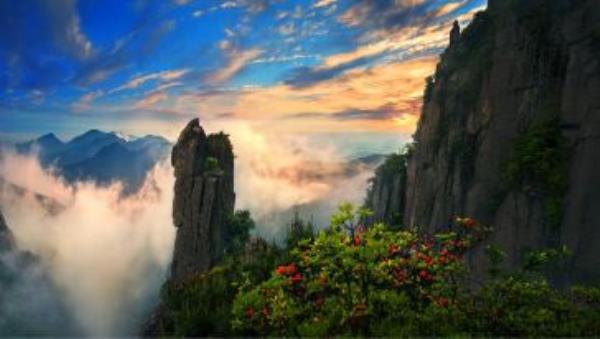 安福羊獅慕風景區