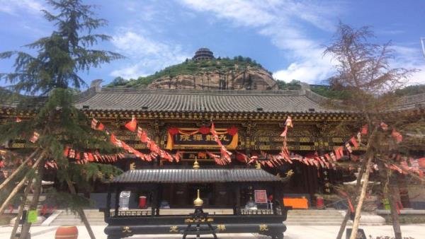 九龍山景區