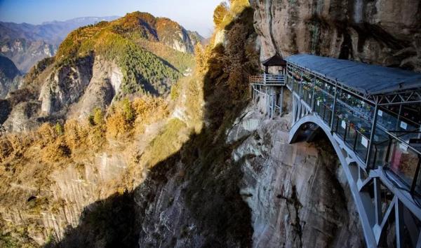 九龍山景區