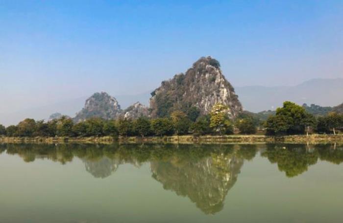 星湖旅游景區