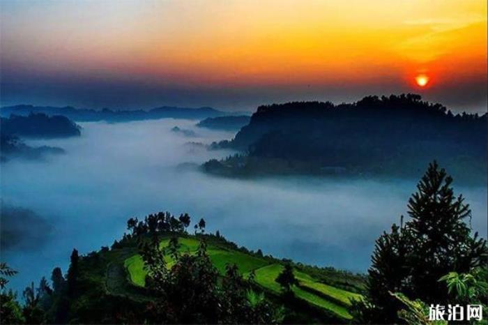 鎣華山風景區