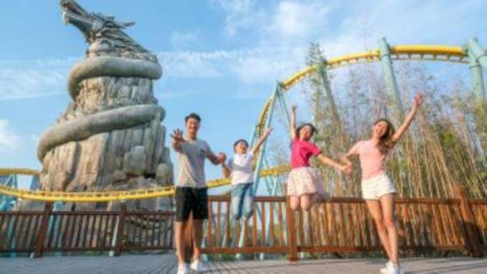 合肥融創樂園（原合肥萬達主題樂園）