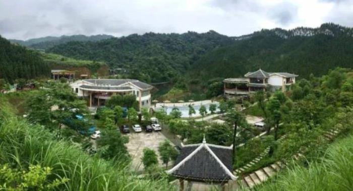 融水雙龍溝原始森林景區
