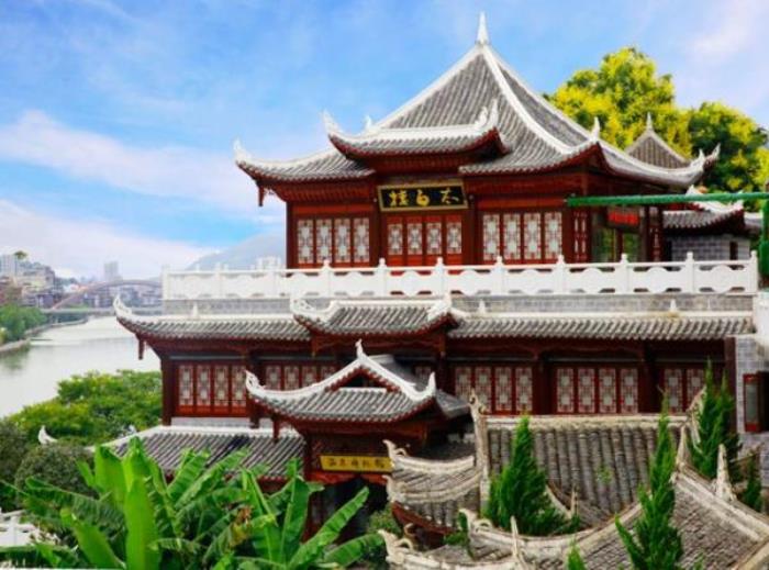 石阡佛頂山溫泉小鎮(zhèn)