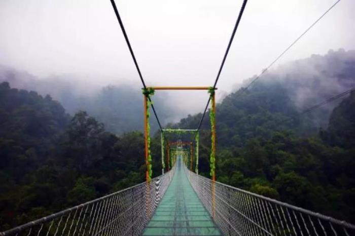 融水雙龍溝原始森林景區