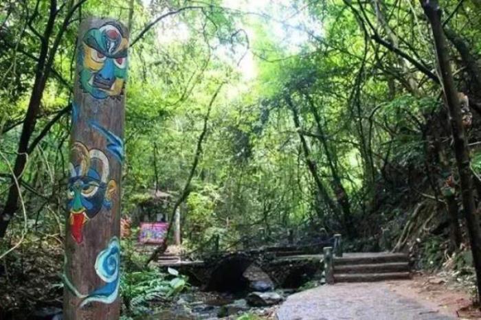 融水雙龍溝原始森林景區