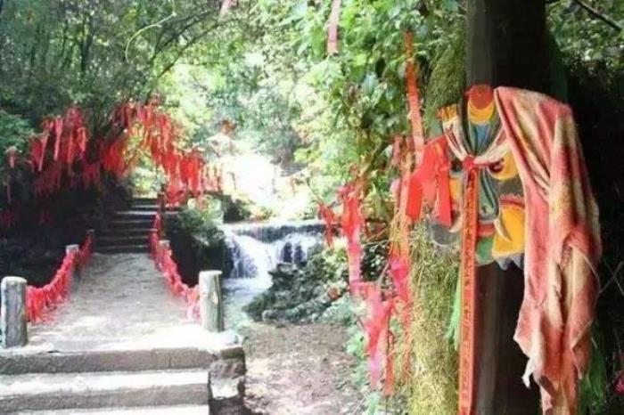 融水雙龍溝原始森林景區