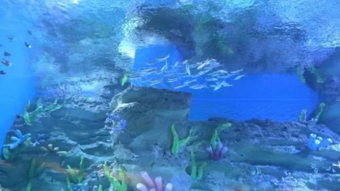 龍宮大白鯨極地海洋館