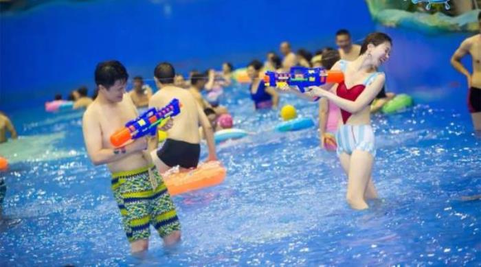 淮安龍宮大白鯨嬉水世界