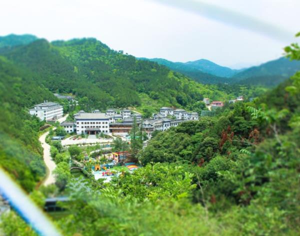 古孝感鄉(xiāng)都生態(tài)旅游度假村