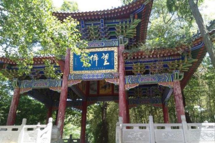 樓觀臺國家森林公園