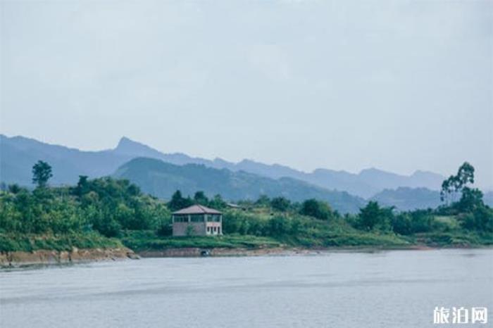 鄰水千島洪湖