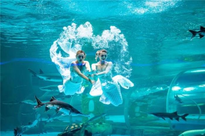 西雙版納傣族自治州-湄公河水底世界