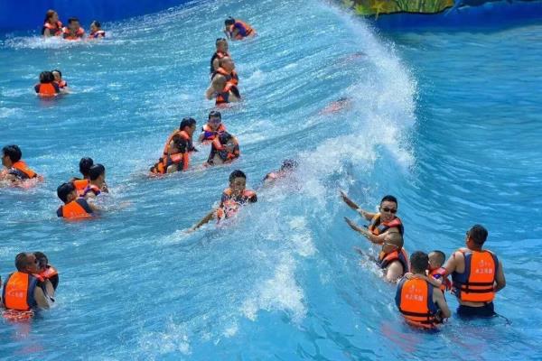 淄博在河之洲水上樂園