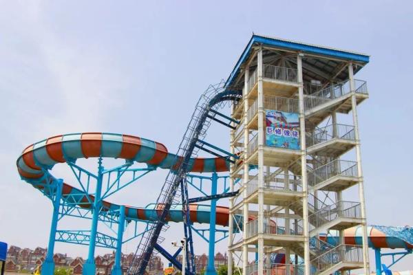 淄博在河之洲水上樂園