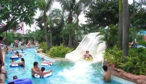淄博在河之洲水上樂園