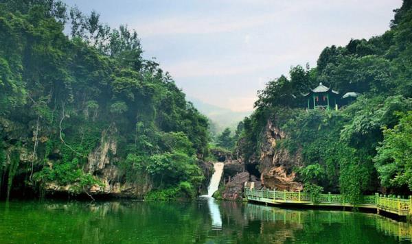綠林山風(fēng)景區(qū)