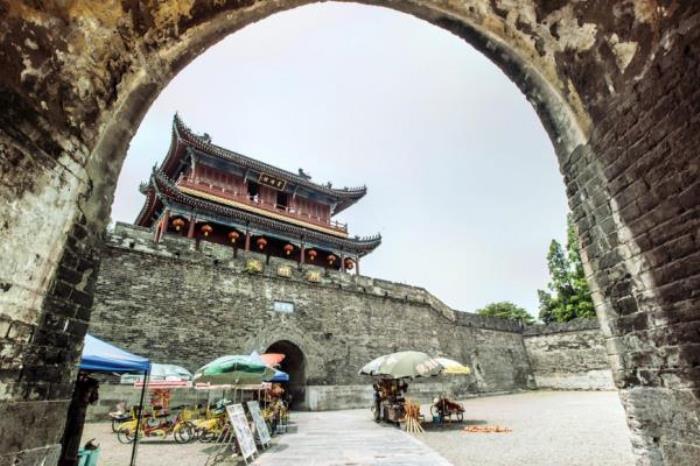 荊州古城