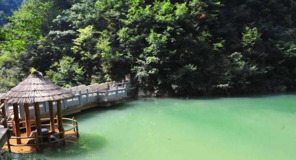 金絲峽景區