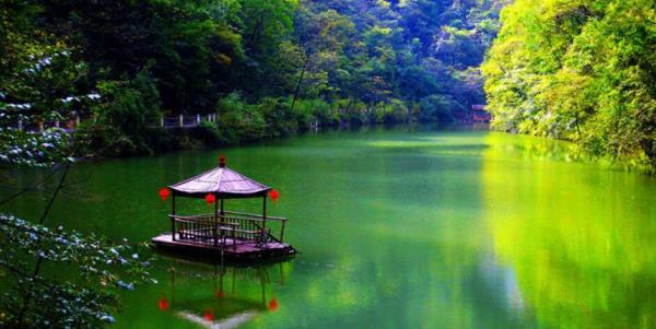 金絲峽景區