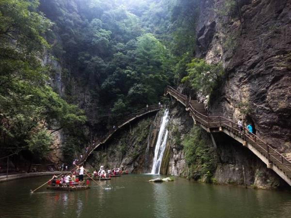 金絲峽景區