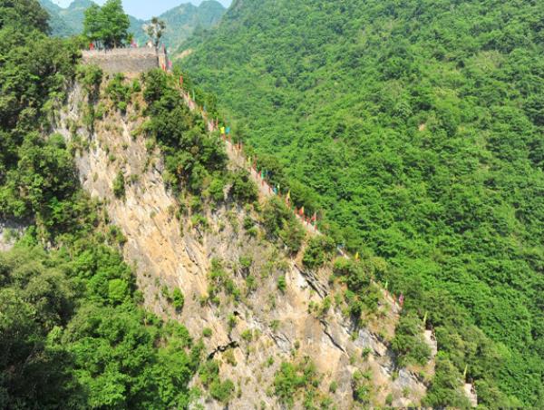 金絲峽景區