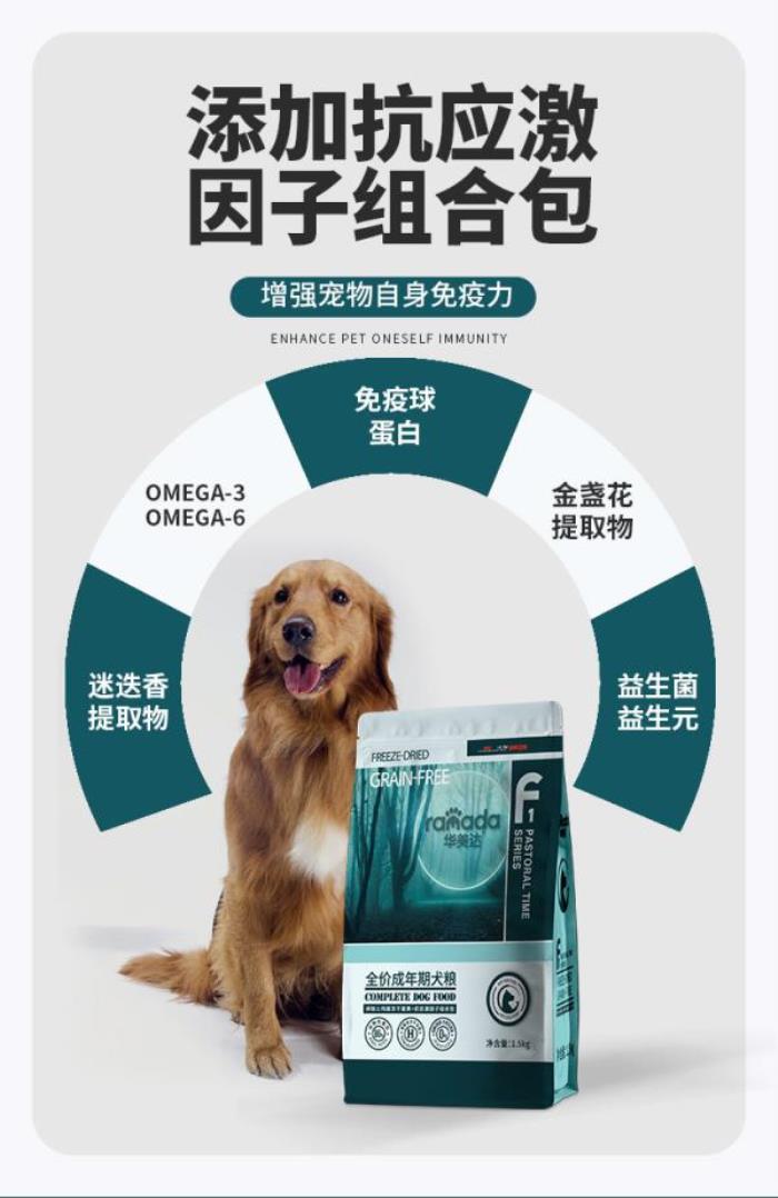 華美達全價成年期寵糧