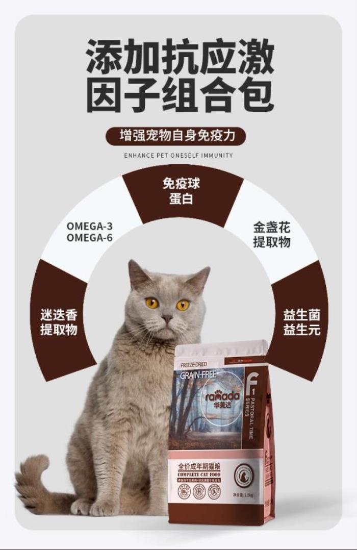 華美達全價成年期寵糧